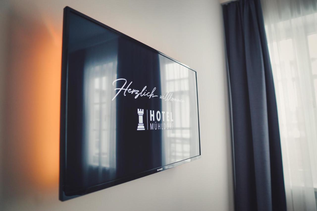 Hotel Muehldorf 外观 照片